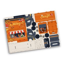 BRANDCRAFT Small Truck Wooden Model - image 6