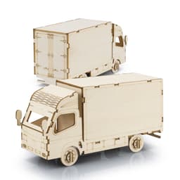 BRANDCRAFT Small Truck Wooden Model - image 7
