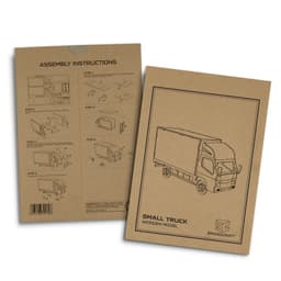 BRANDCRAFT Small Truck Wooden Model - image 9