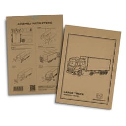 BRANDCRAFT Large Truck Wooden Model - image 5
