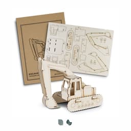 BRANDCRAFT Excavator Wooden Model - image 1