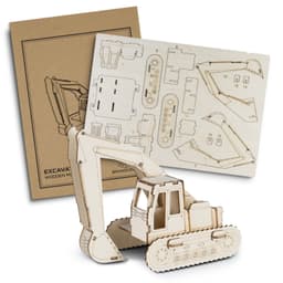 BRANDCRAFT Excavator Wooden Model - image 2