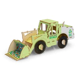 BRANDCRAFT Wheel Loader Wooden Model - image 9