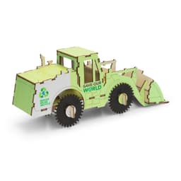 BRANDCRAFT Wheel Loader Wooden Model - image 2