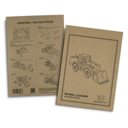BRANDCRAFT Wheel Loader Wooden Model - image 7