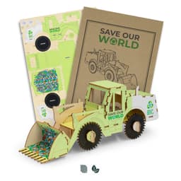 BRANDCRAFT Wheel Loader Wooden Model - image 8
