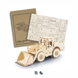 BRANDCRAFT Wheel Loader Wooden Model - image 3