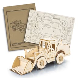 BRANDCRAFT Wheel Loader Wooden Model - image 4