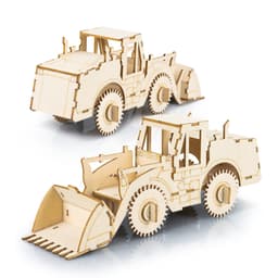 BRANDCRAFT Wheel Loader Wooden Model - image 5