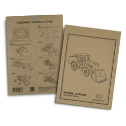 BRANDCRAFT Wheel Loader Wooden Model - image 2