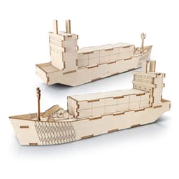 BRANDCRAFT Cargo Ship Wooden Model - image 7