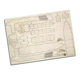 BRANDCRAFT Cargo Ship Wooden Model - image 4