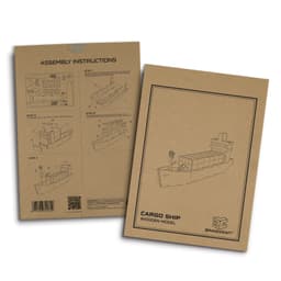 BRANDCRAFT Cargo Ship Wooden Model - image 5