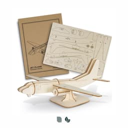 BRANDCRAFT Jet Plane Wooden Model - image 1