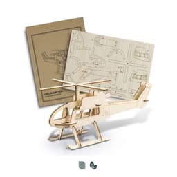 BRANDCRAFT Helicopter Wooden Model - image 1