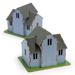 BRANDCRAFT House Wooden Model - image 6