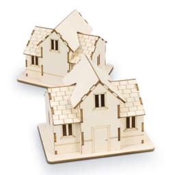 BRANDCRAFT House Wooden Model - image 7