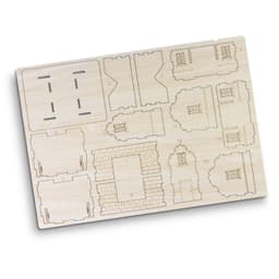 BRANDCRAFT House Wooden Model - image 8