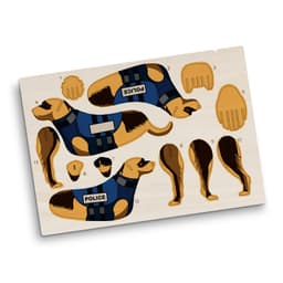 BRANDCRAFT Dog Wooden Model - image 6