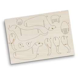 BRANDCRAFT Dog Wooden Model - image 8