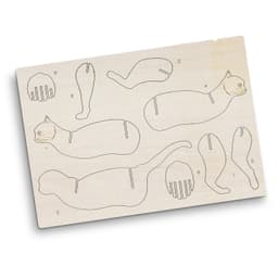 BRANDCRAFT Cat Wooden Model - image 8