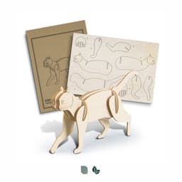 BRANDCRAFT Cat Wooden Model - image 1