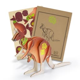 BRANDCRAFT Kangaroo Wooden Model - image 1