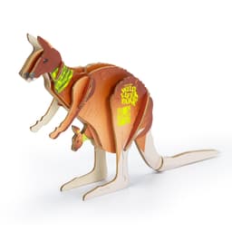 BRANDCRAFT Kangaroo Wooden Model - image 4