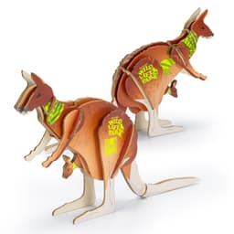 BRANDCRAFT Kangaroo Wooden Model - image 6