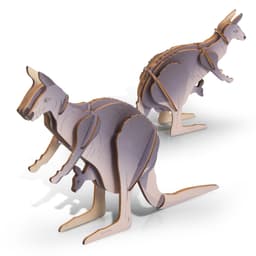 BRANDCRAFT Kangaroo Wooden Model - image 7