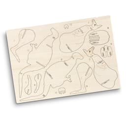 BRANDCRAFT Kangaroo Wooden Model - image 9