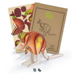 BRANDCRAFT Kangaroo Wooden Model - image 3