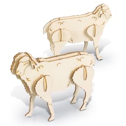 BRANDCRAFT Sheep Wooden Model - image 8