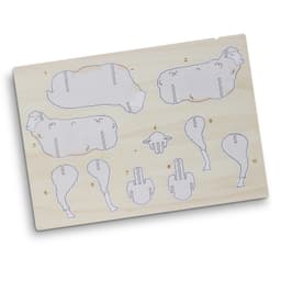 BRANDCRAFT Sheep Wooden Model - image 7
