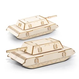 BRANDCRAFT Tank Wooden Model - image 3
