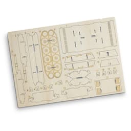BRANDCRAFT Tank Wooden Model - image 4