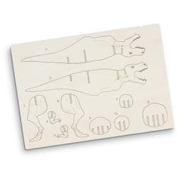 BRANDCRAFT Tyrannosaurus Rex Wooden Model - image 8