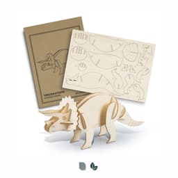 BRANDCRAFT Triceratops Wooden Model - image 1
