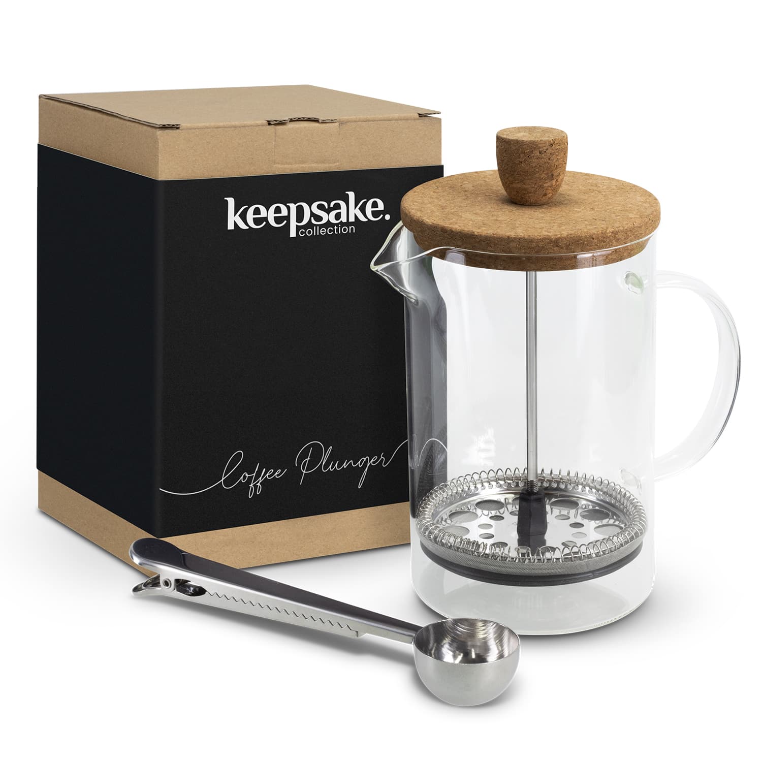Keepsake Onsen Coffee Plunger-Active Image