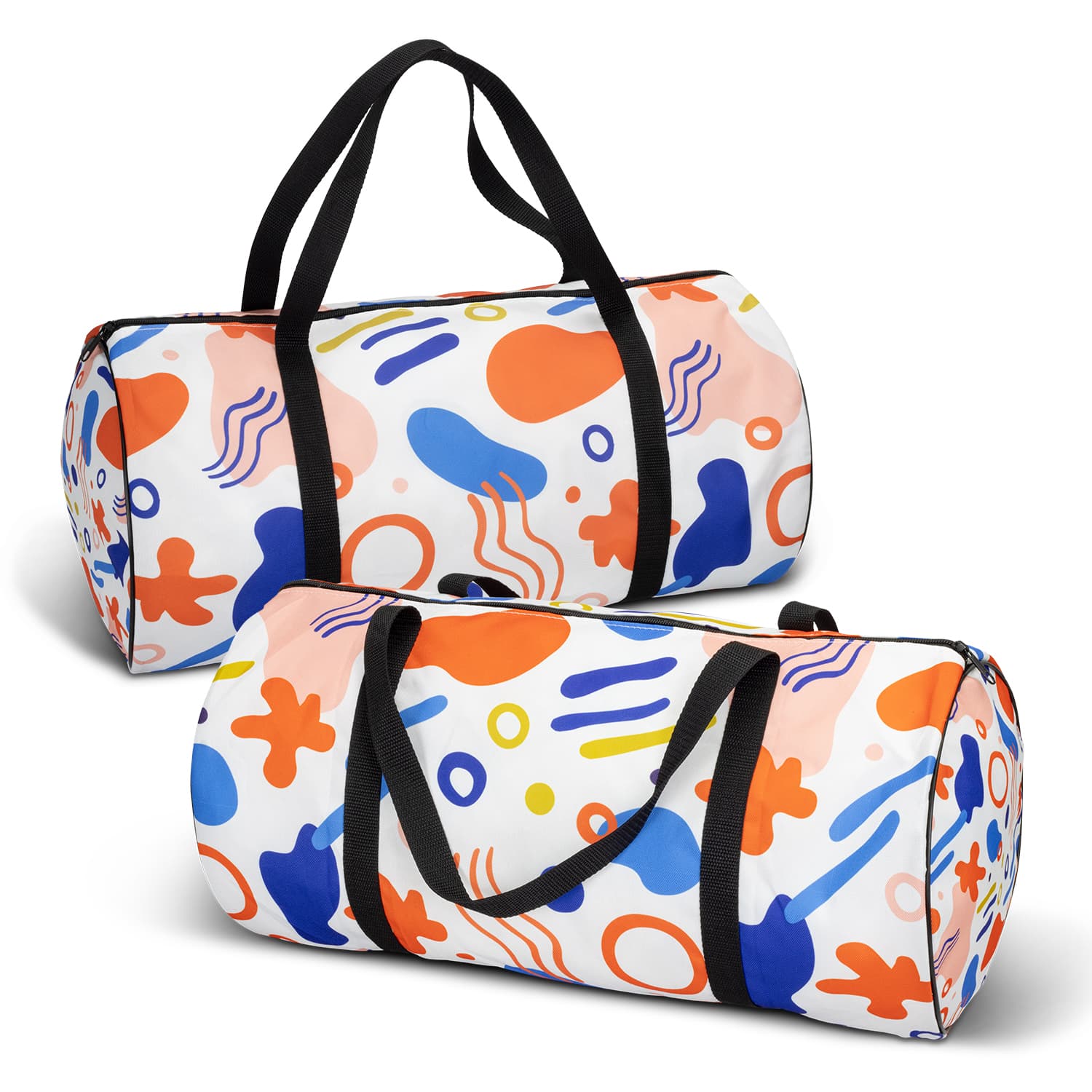 Dalton Duffle Bag - Full Colour-Active Image