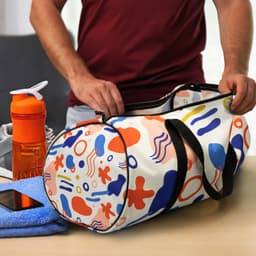 Dalton Duffle Bag - Full Colour - image 1