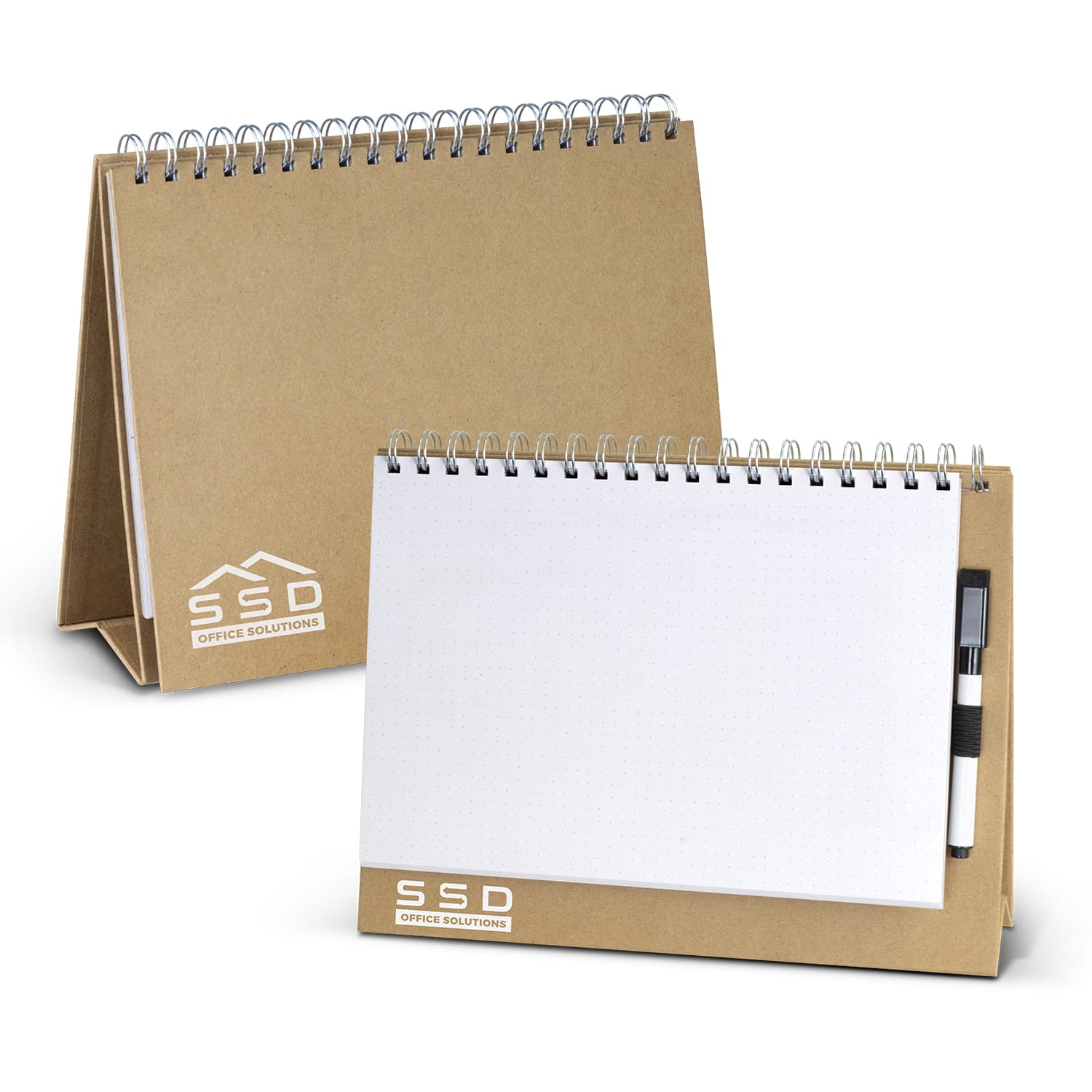 Desk Whiteboard Notebook-Active Image