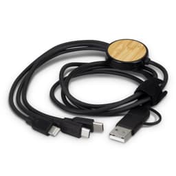 Bamboo Triple Connector Cable - image 1