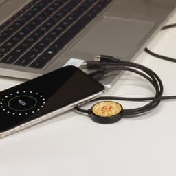 Bamboo Triple Connector Cable - image 8