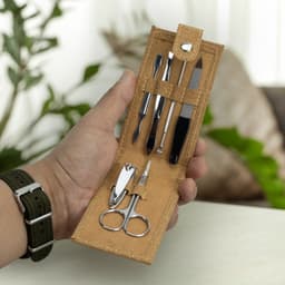 Cork Manicure Set - image 4