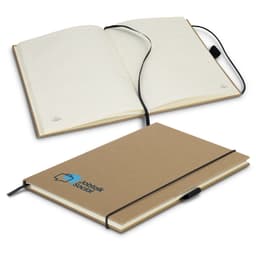 Sugarcane Paper Hard Cover Notebook - image 3