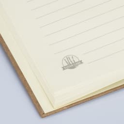 Sugarcane Paper Hard Cover Notebook - image 5