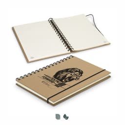 Sugarcane Paper Spiral Notebook - image 5