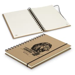 Sugarcane Paper Spiral Notebook - image 6