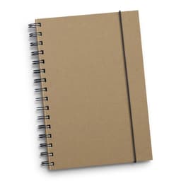 Sugarcane Paper Spiral Notebook - image 1